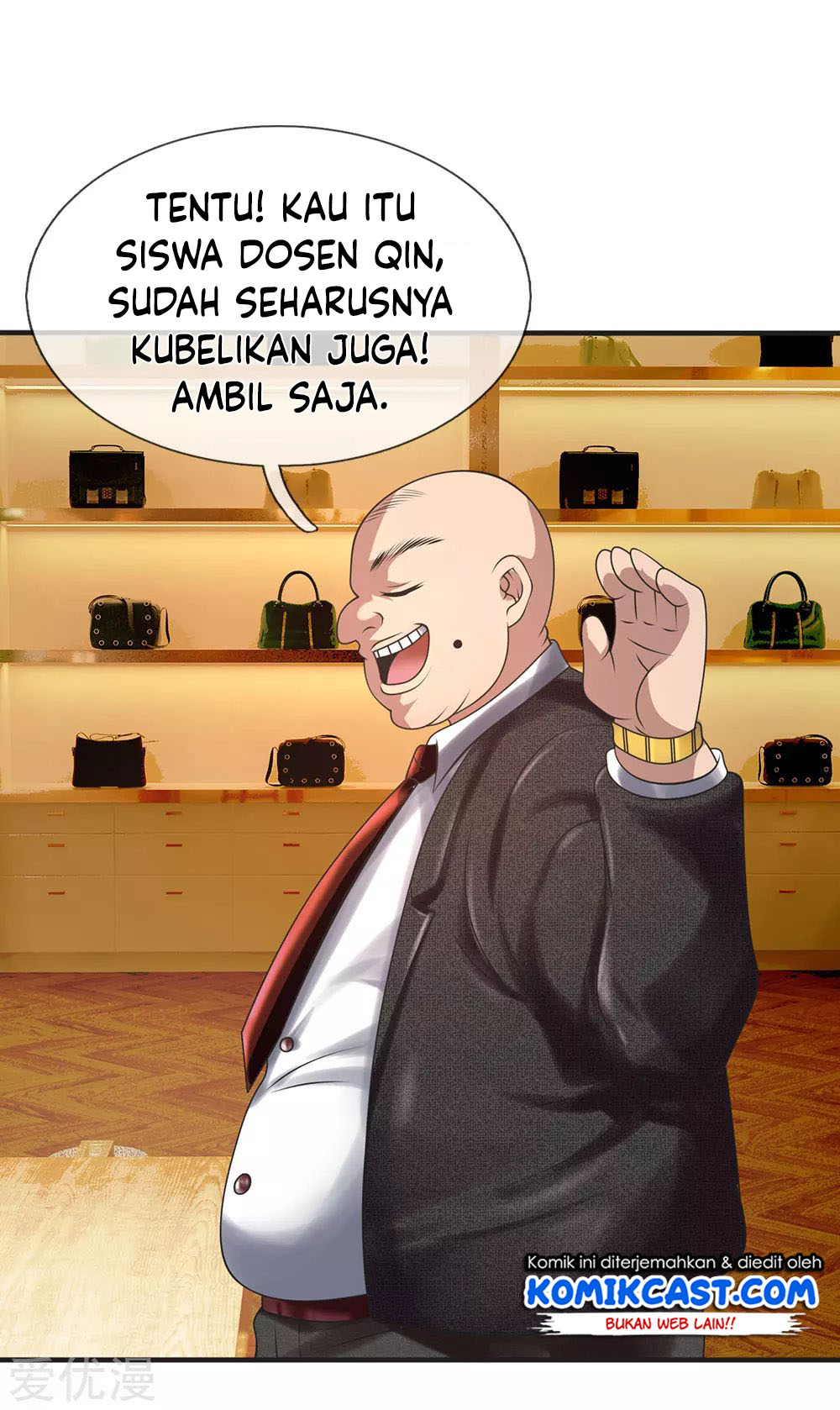 City of Heaven TimeStamp (Urban Rebellion) Chapter 88 Gambar 15